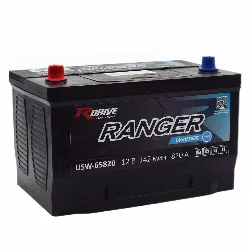 Аккумулятор RDrive RANGER USW-65820 80 Ач п.п. Фото 1