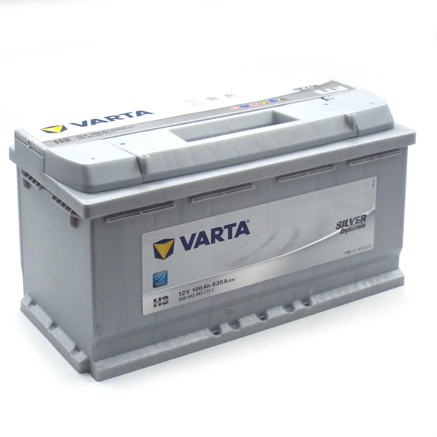 Аккумулятор VARTA Silver Dynamic H3 100 Ач о.п.