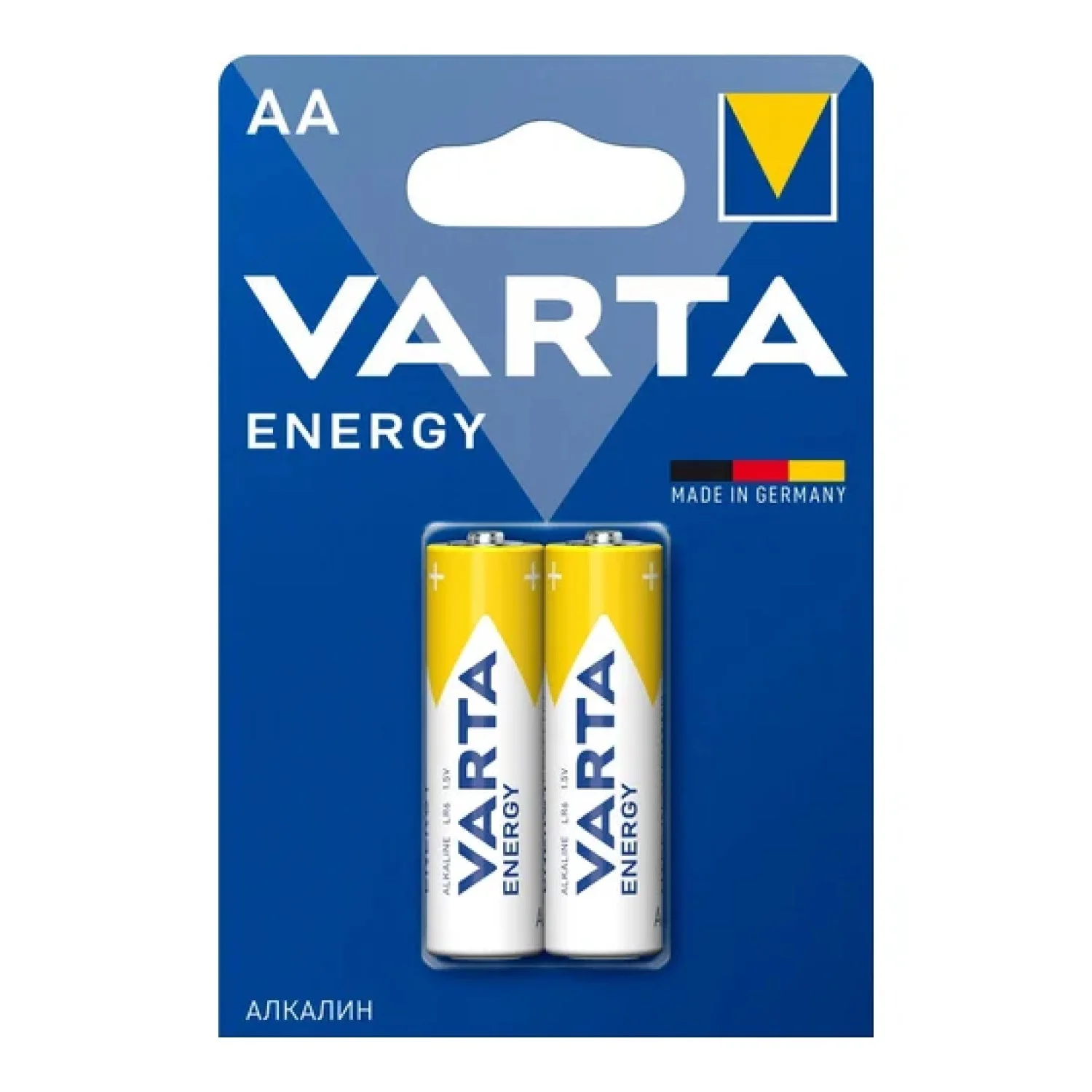 Батарейка VARTA LR06 AA 1.5V BL*2