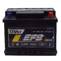 Аккумулятор VST EFB L2-1 60 Ач о.п. Фото 1