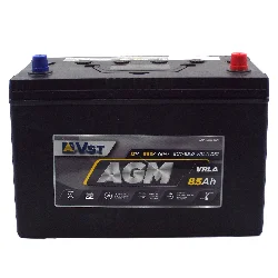 Аккумулятор VST AGM Asia 85 Ач о.п. Фото 1