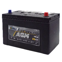 Аккумулятор VST AGM Asia 85 Ач о.п. Фото 1