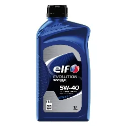 Масло моторное ELF Evolution 900 NF 5W-40, 1л Фото 1