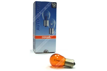 Лампа подсветки PY21W 12V 21W OSRAM желтая