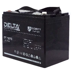 Аккумулятор Delta DT 1275 (для слаботочных систем) Фото 1