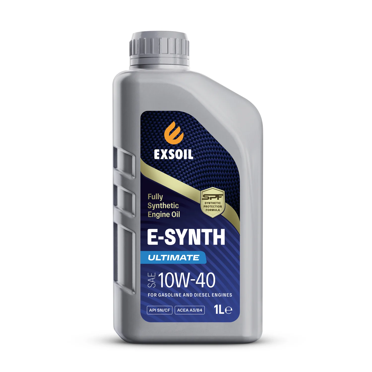 Масло моторное EXSOIL E-SYNTH Ultimate 10W-40, 1л